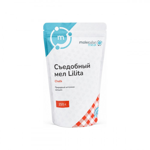 Пищевой мел Lilita 250 г