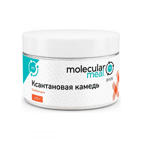 Ксантановая камедь пищевой загуститель без глютена 100 г