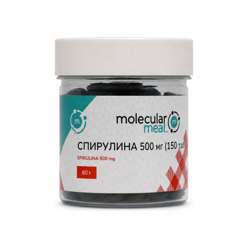 Спирулина в таблетках