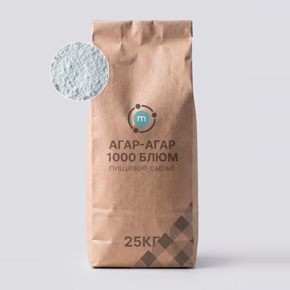 Агар 1000 блюм оптом, мешок 25 кг