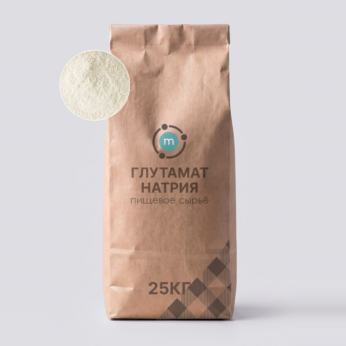 Глутамат натрия оптом, мешок 25 кг