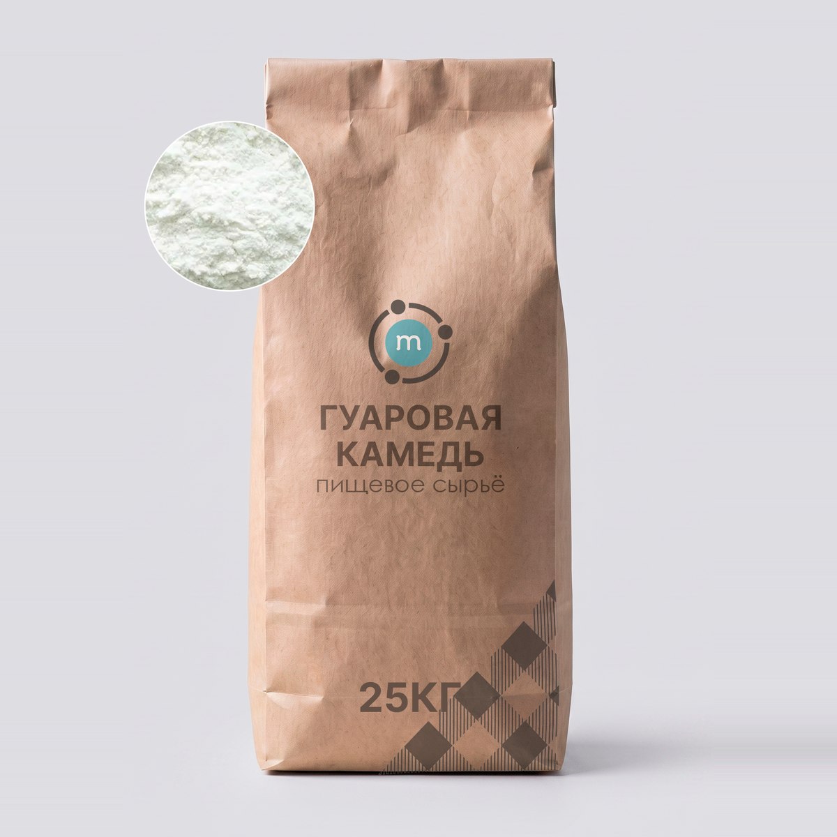 Гуаровая камедь оптом, мешок 25 кг