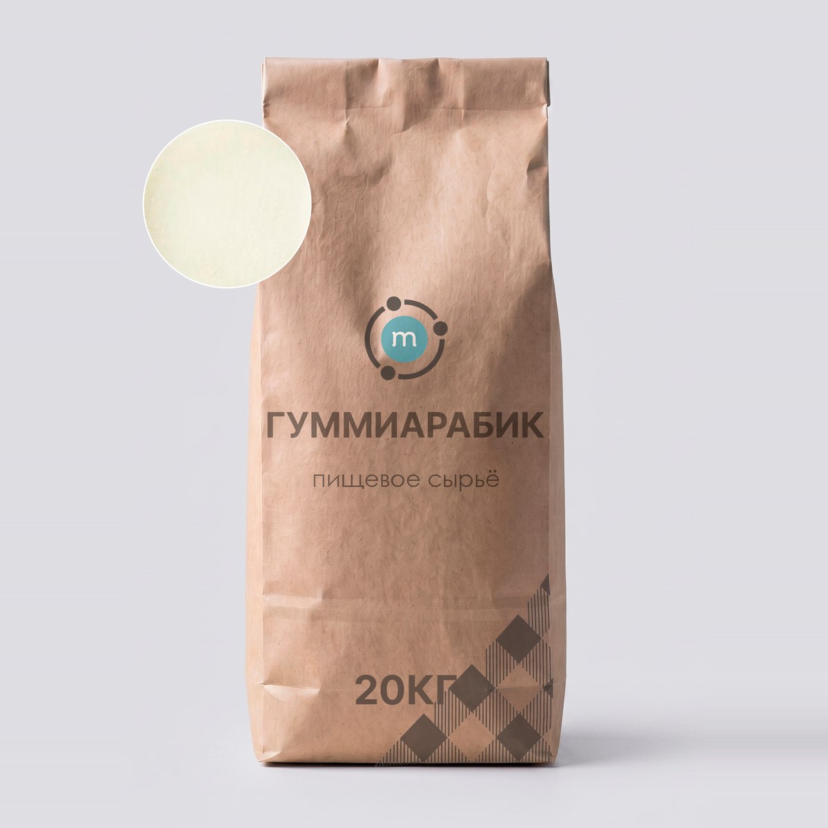 Гуммиарабик оптом, мешок 20 кг
