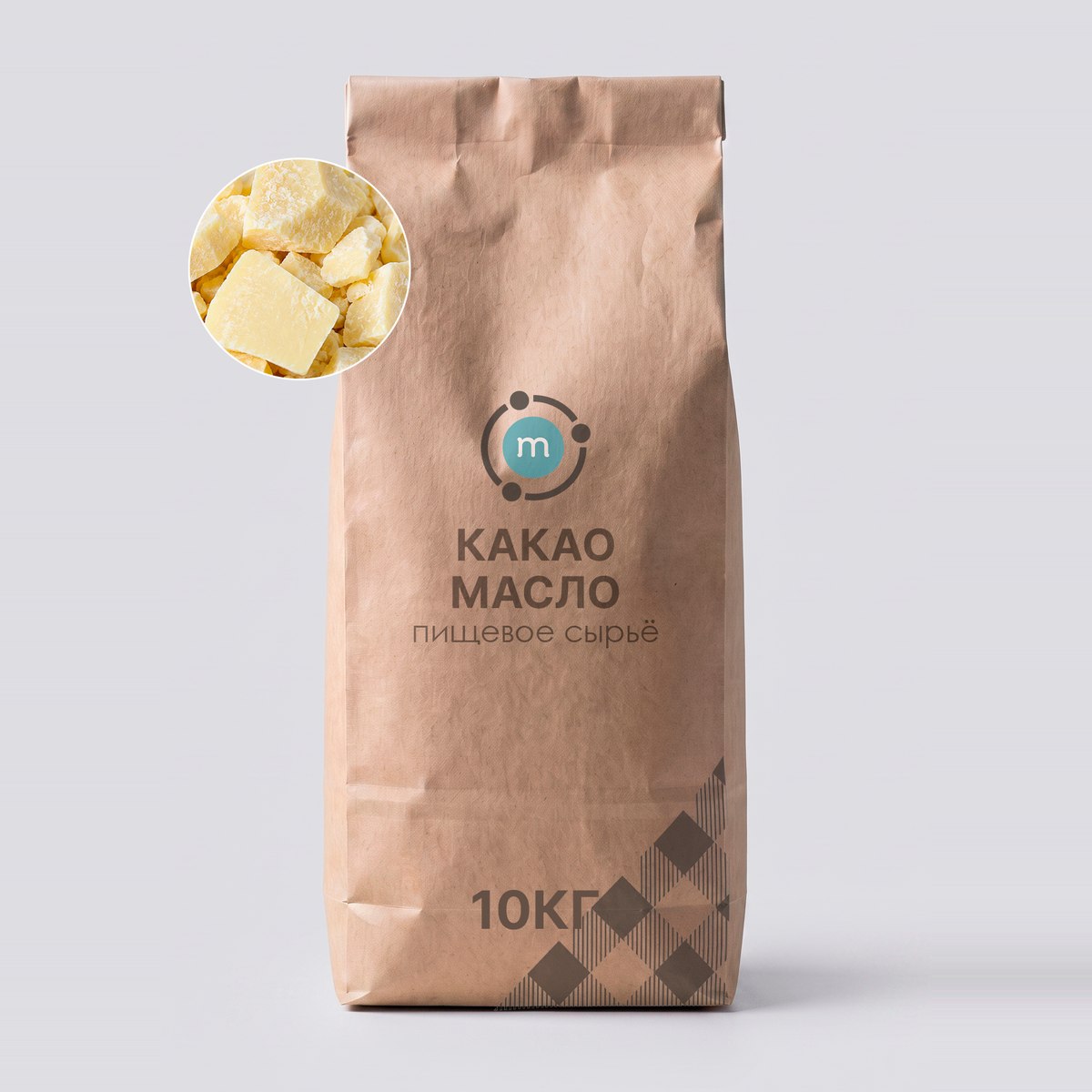 Какао масло оптом, мешок 10 кг
