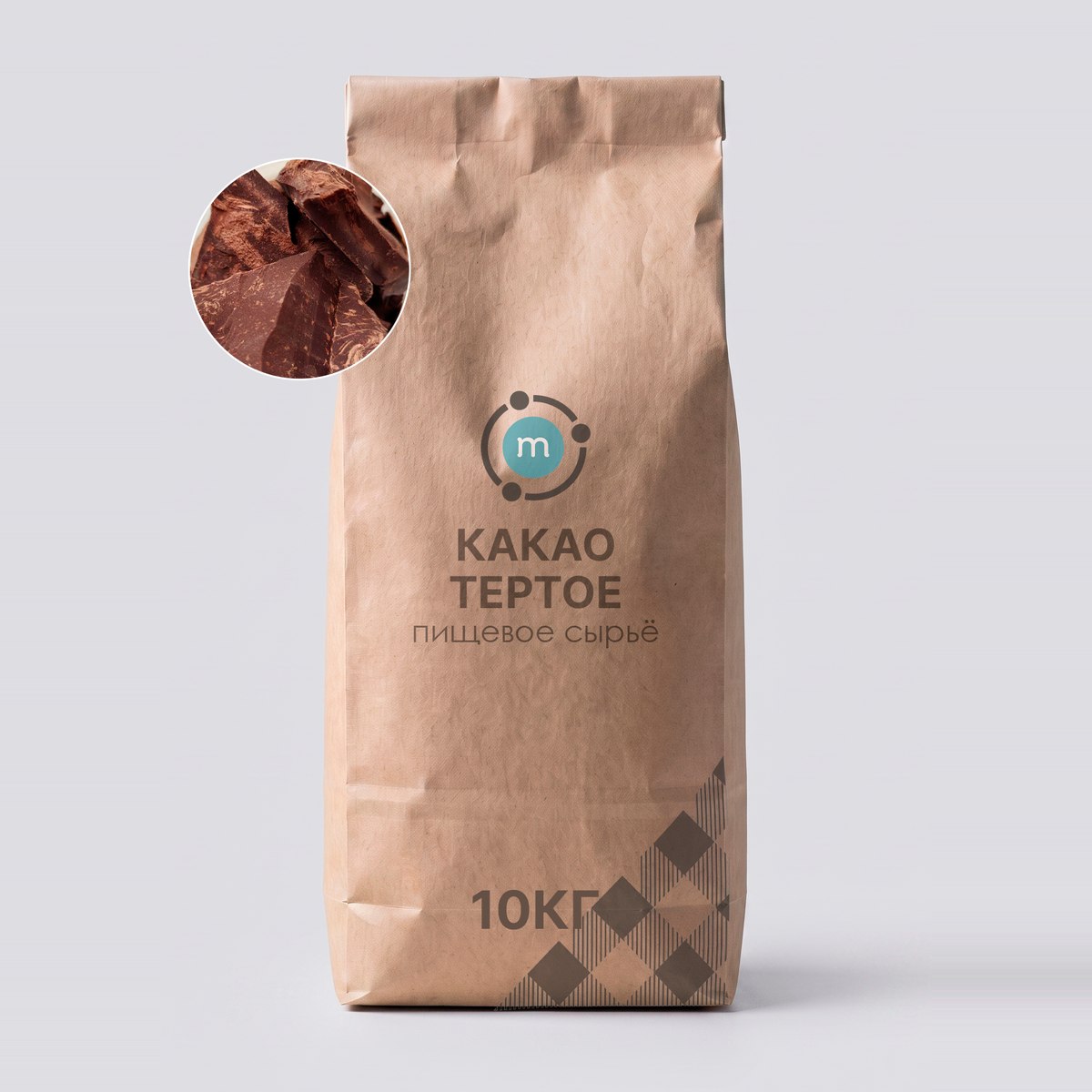 Какао тертое оптом, мешок 10 кг
