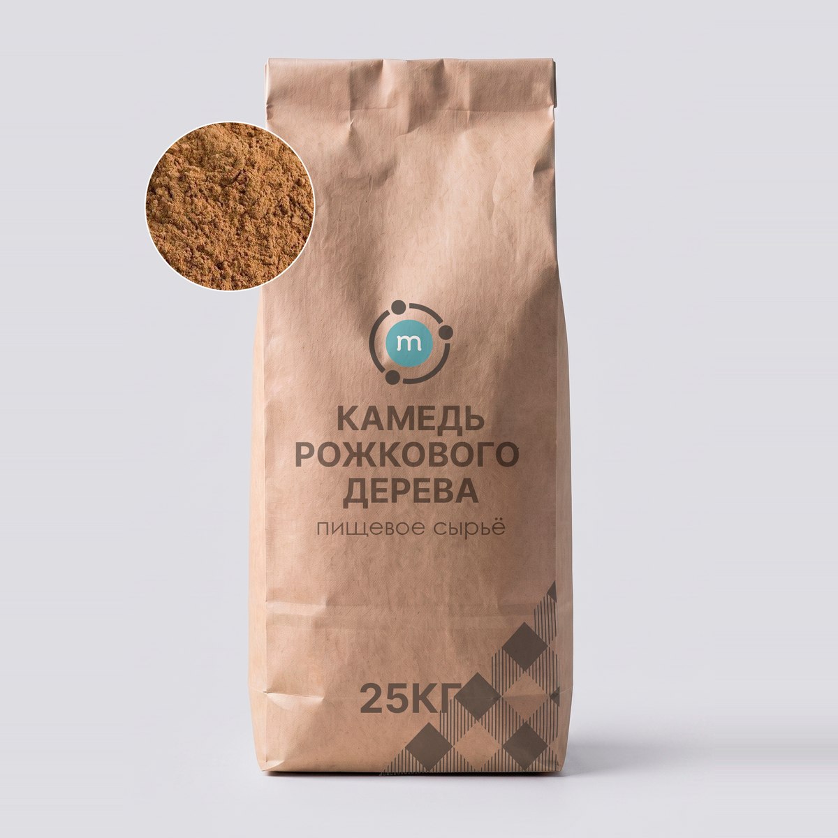 Камедь рожкового дерева оптом, мешок 25 кг