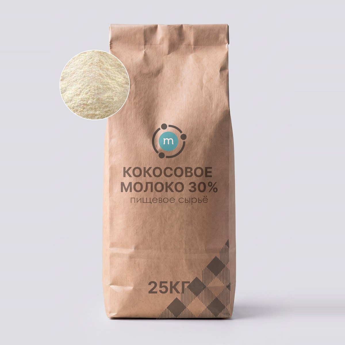 Кокосовое молоко 30% оптом, мешок 15 кг