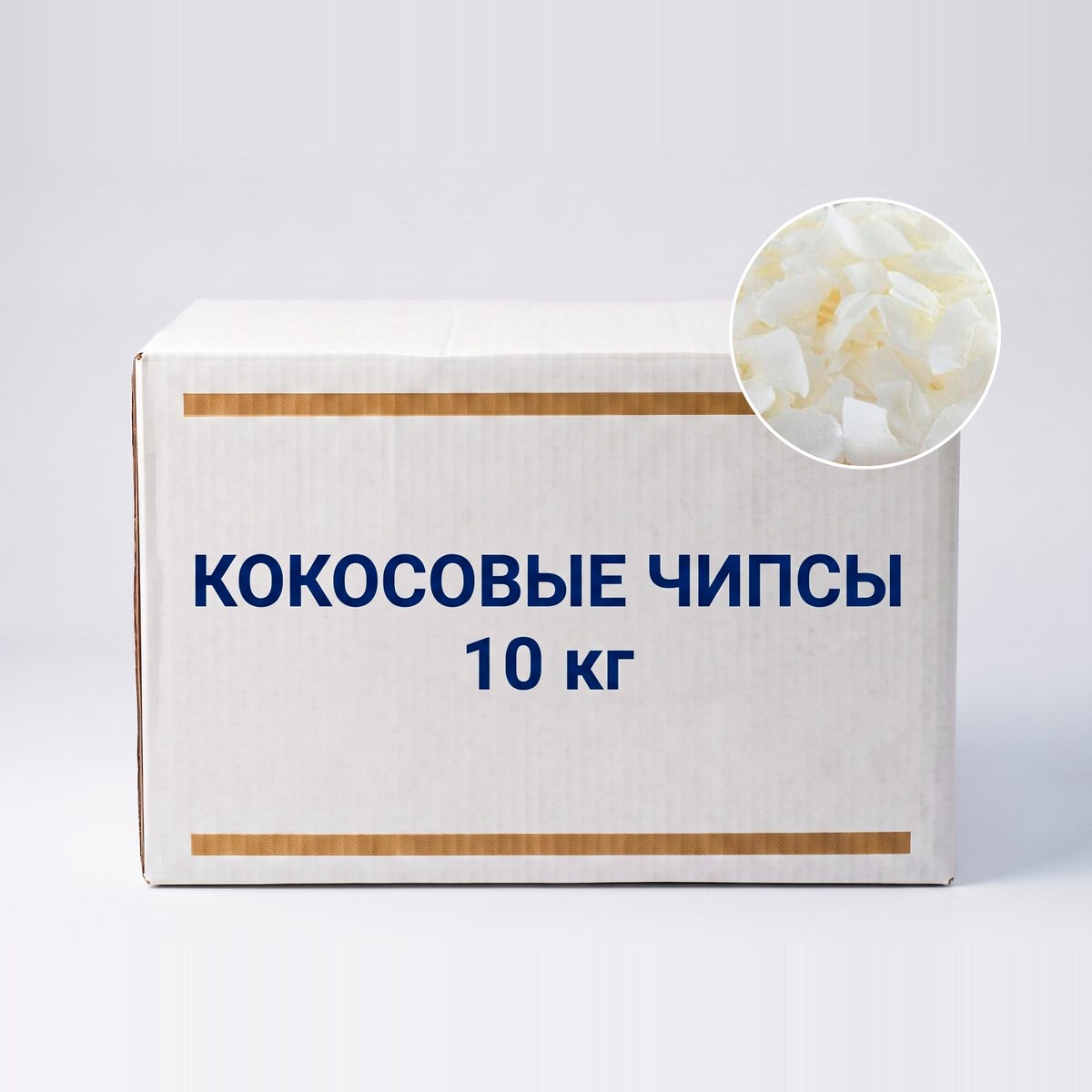 Кокосовые чипсы оптом, мешок 10 кг