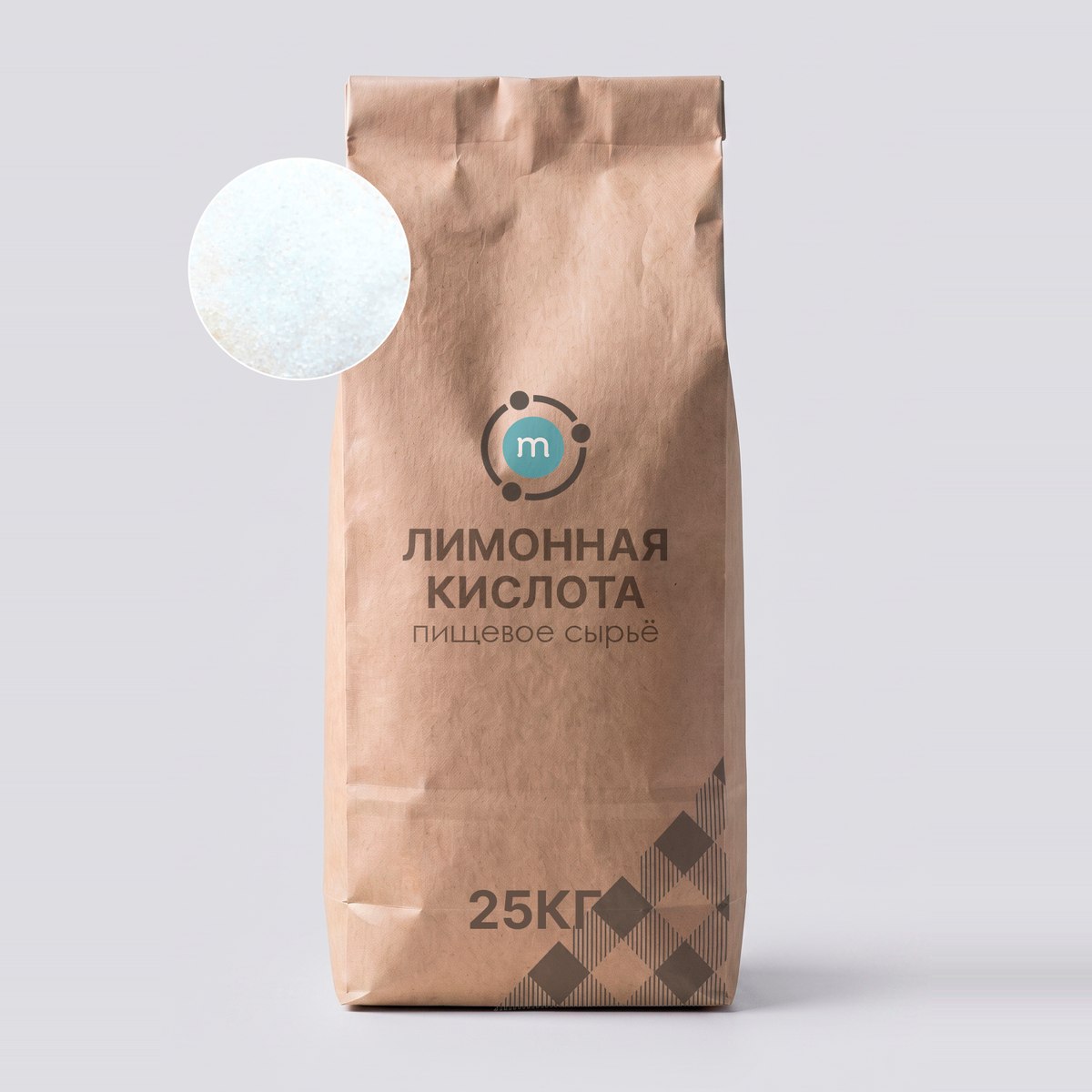 Лимонная кислота оптом, мешок 25 кг