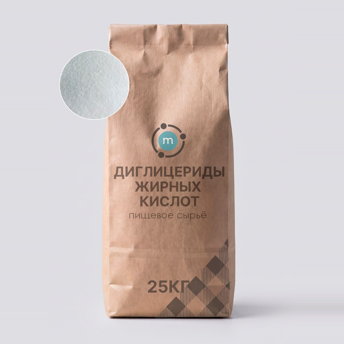 Моно/диглицириды жирных кислот оптом, мешок 25 кг