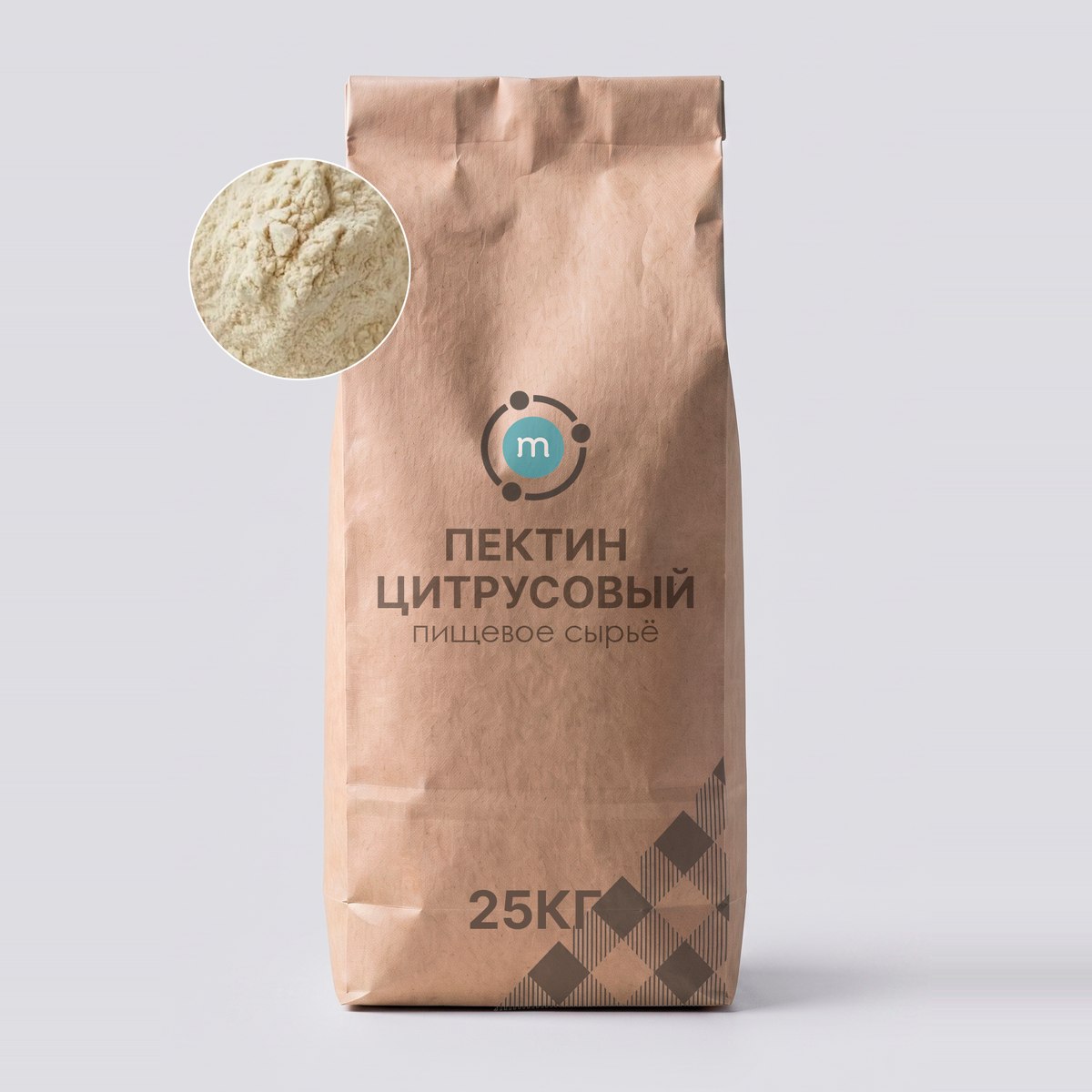 Пектин цитрусовый оптом, мешок 25 кг
