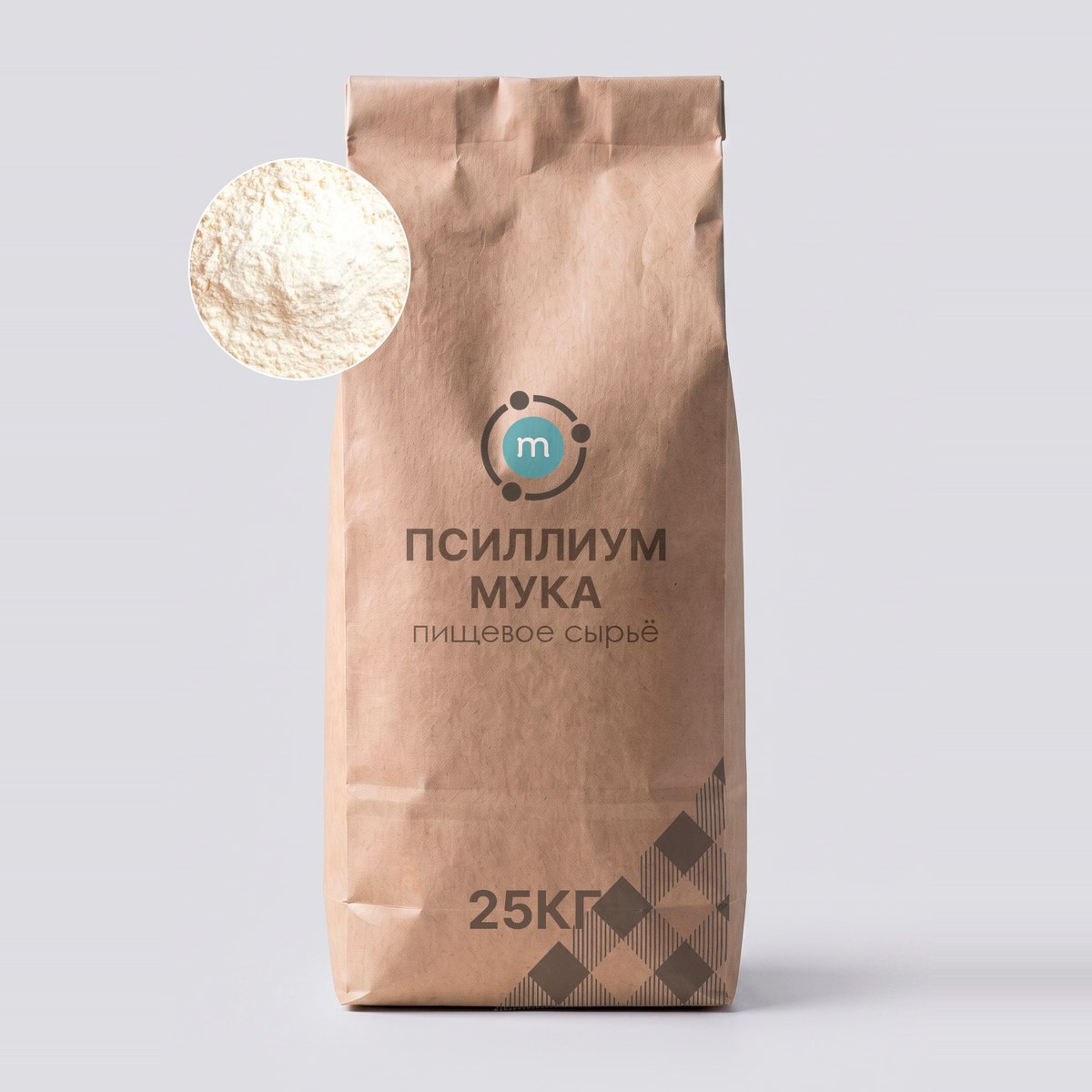 Псиллиум мука оптом, мешок 25 кг