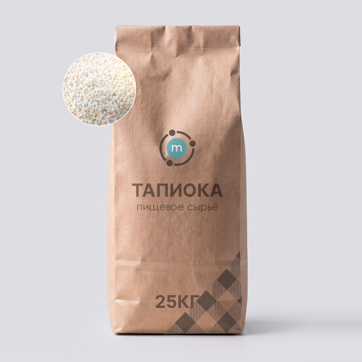 Тапиока оптом, мешок 25 кг