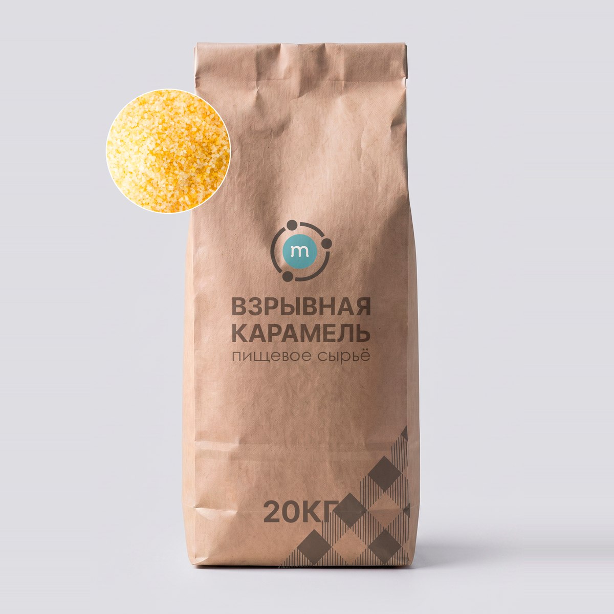Взрывная карамель оптом, мешок 20 кг